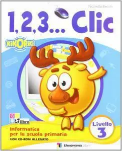 1 2 3...clic livello 3+cd