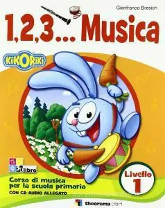 1 2 3 Musica - Livello 1 + CD