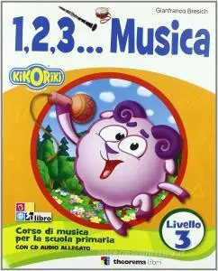 1 2 3 Musica - Livello 3 +cd