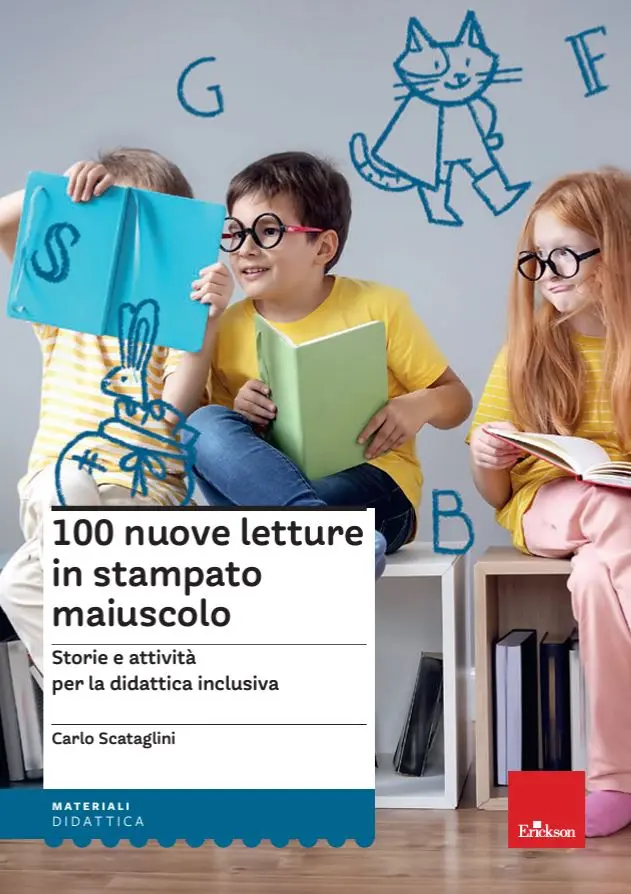 100 nuove letture in stampato maiuscolo