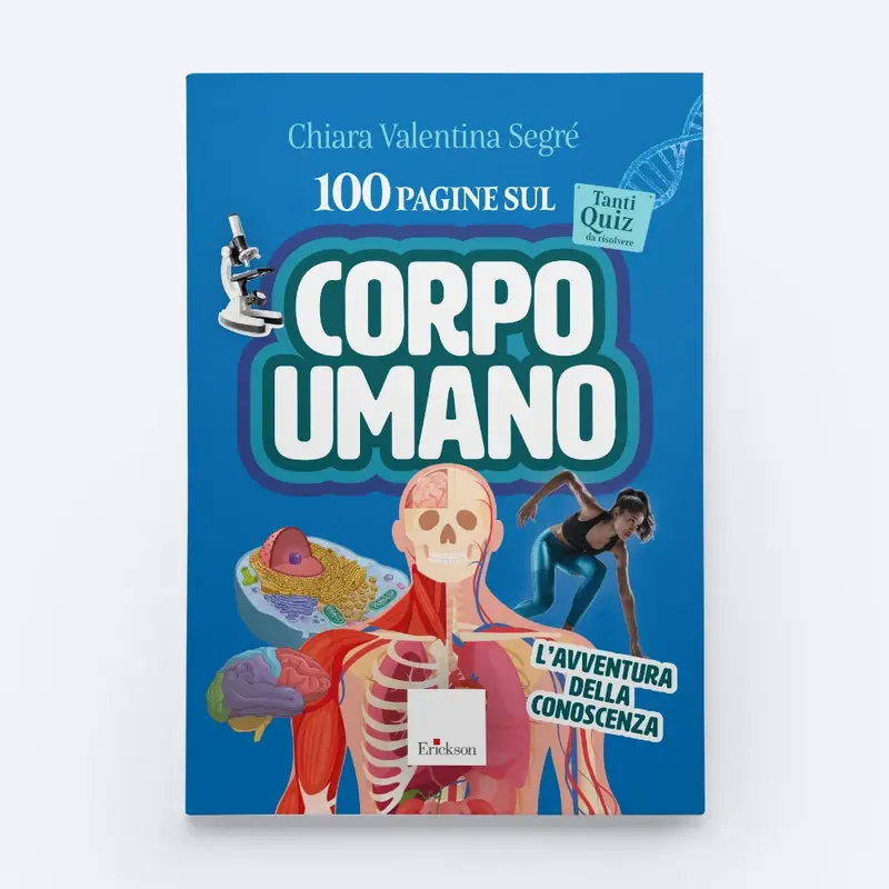 100 pagine sul corpo umano