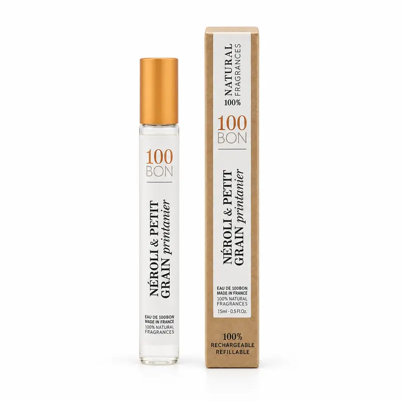 100BON Néroli & Petit Grain Printanier 15 ml Edp Profumo Unisex Uomo Donna