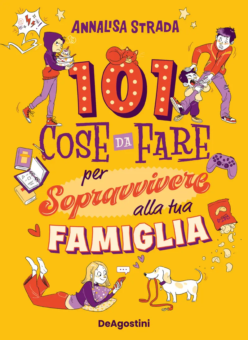 101 cose da fare per sopravvivere alla tua famiglia
