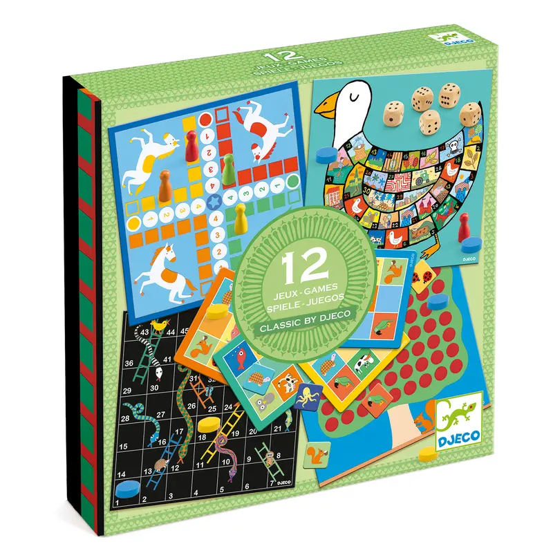 12 giochi classici