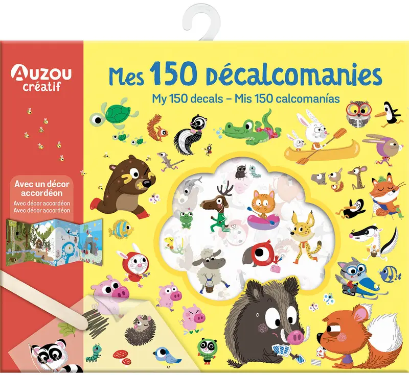 150 Decalcomanie