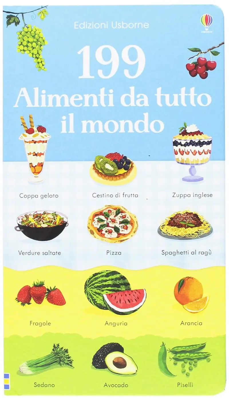 199 Alimenti da tutto il mondo