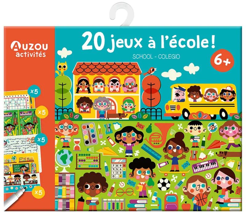 20 giochi e attività - Scuola