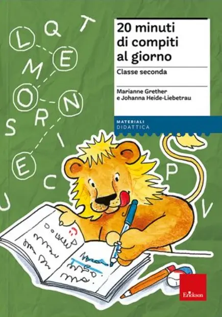 20 minuti di compiti al giorno - Classe seconda