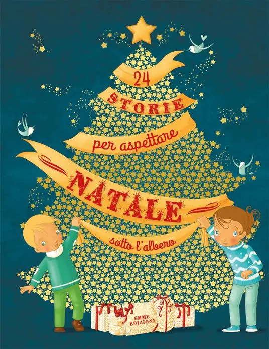 24 storie per aspettare Natale sotto l'albero