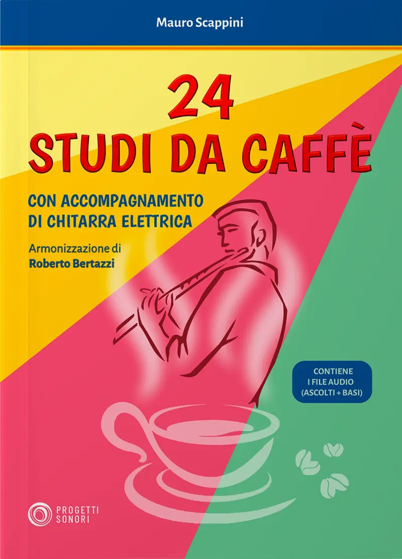 24 Studi da Caffè. Con contenuto digitale (fornito elettronicamente)