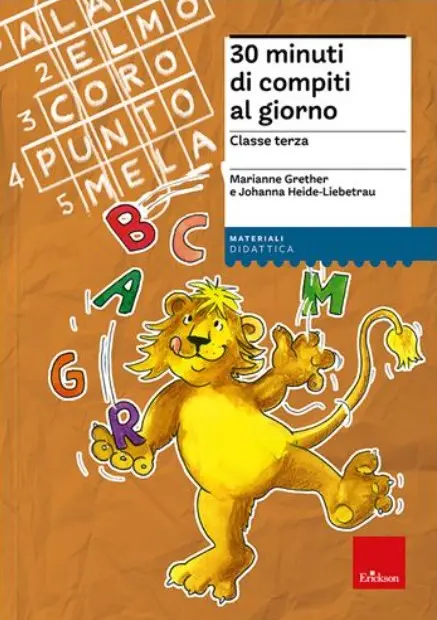 30 minuti di compiti al giorno - Classe terza