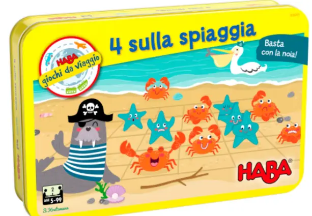 4 Sulla spiaggia