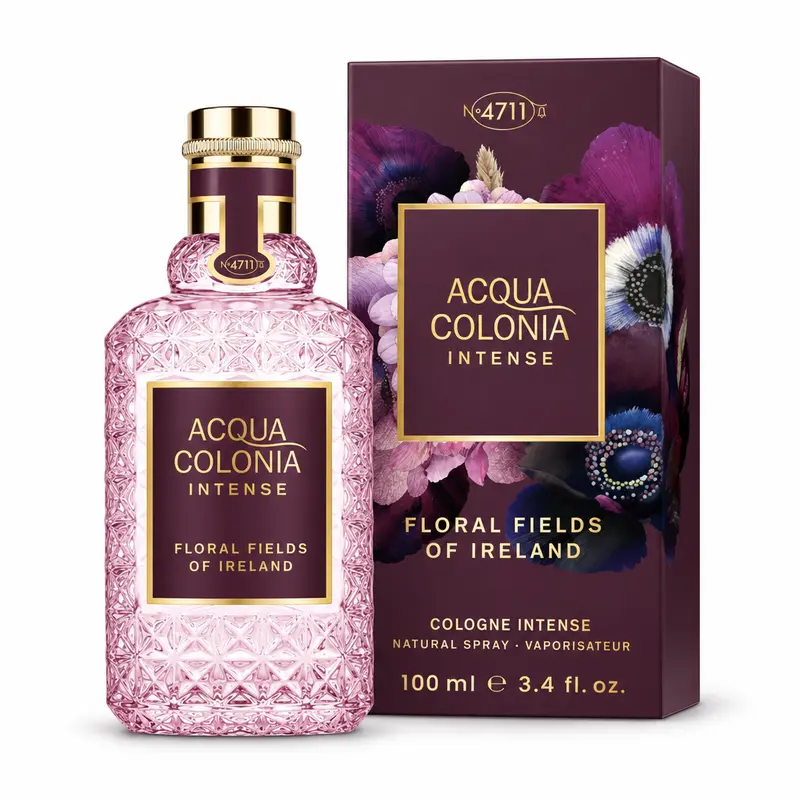 4711 Acqua Colonia Intense Floral Fields of Ireland Eau de Cologne 100 ml Profumo Donna