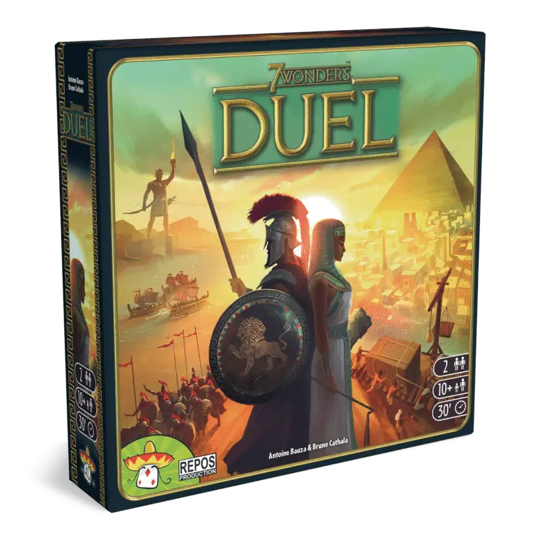 7 Wonders - Duel