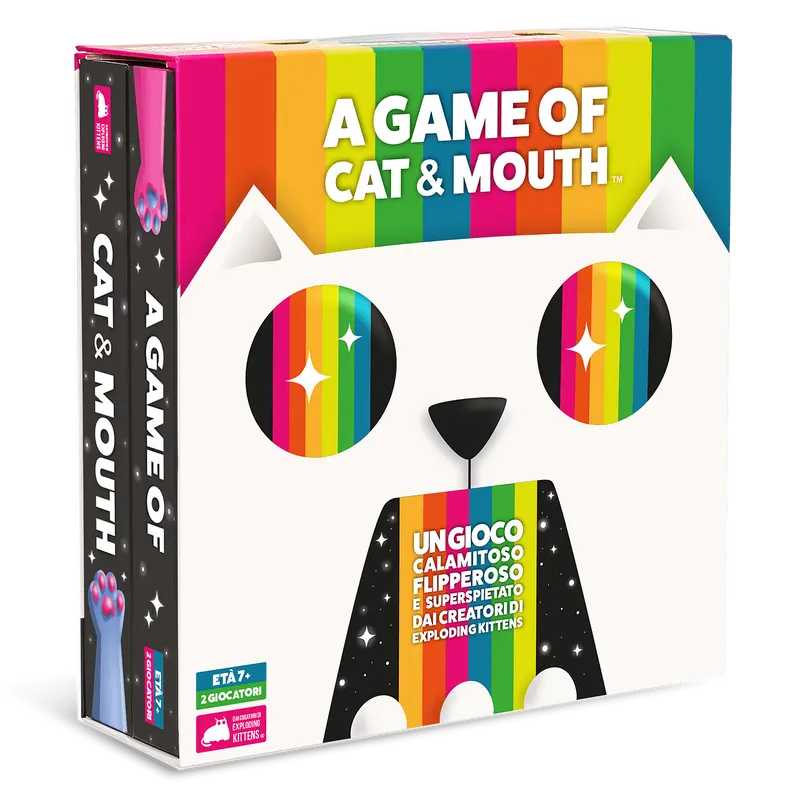A Game of Cat & Mouth