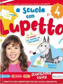A scuola con lupetto - 4 anni
