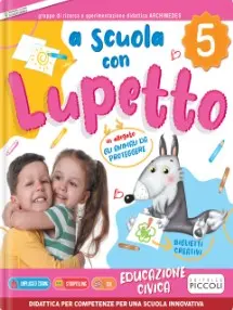 A scuola con lupetto - 5 anni