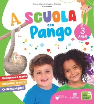 A scuola con Pango - 3 anni