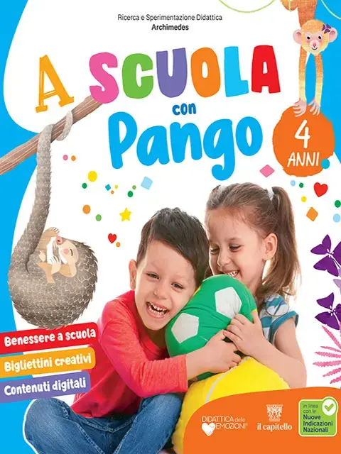 A scuola con Pango - 4 anni