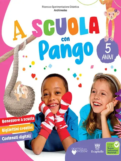 A scuola con Pango - 5 anni