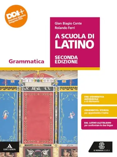 A Scuola di Latino. Grammatica. Con Lezioni. - Vol. 1