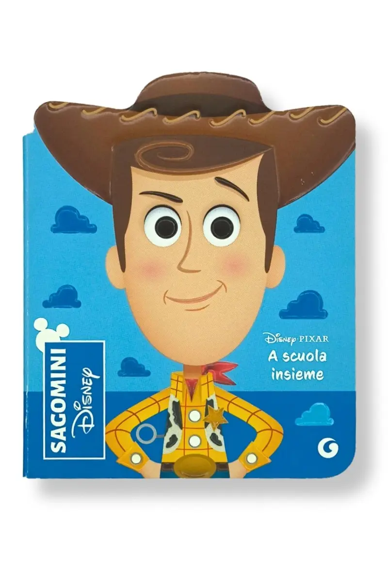 A scuola insieme Sagomini Disney - Toy Story