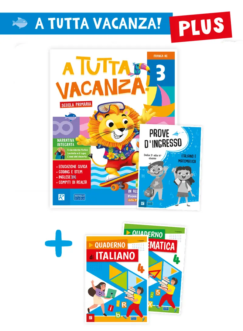 A tutta vacanza! 3 Plus