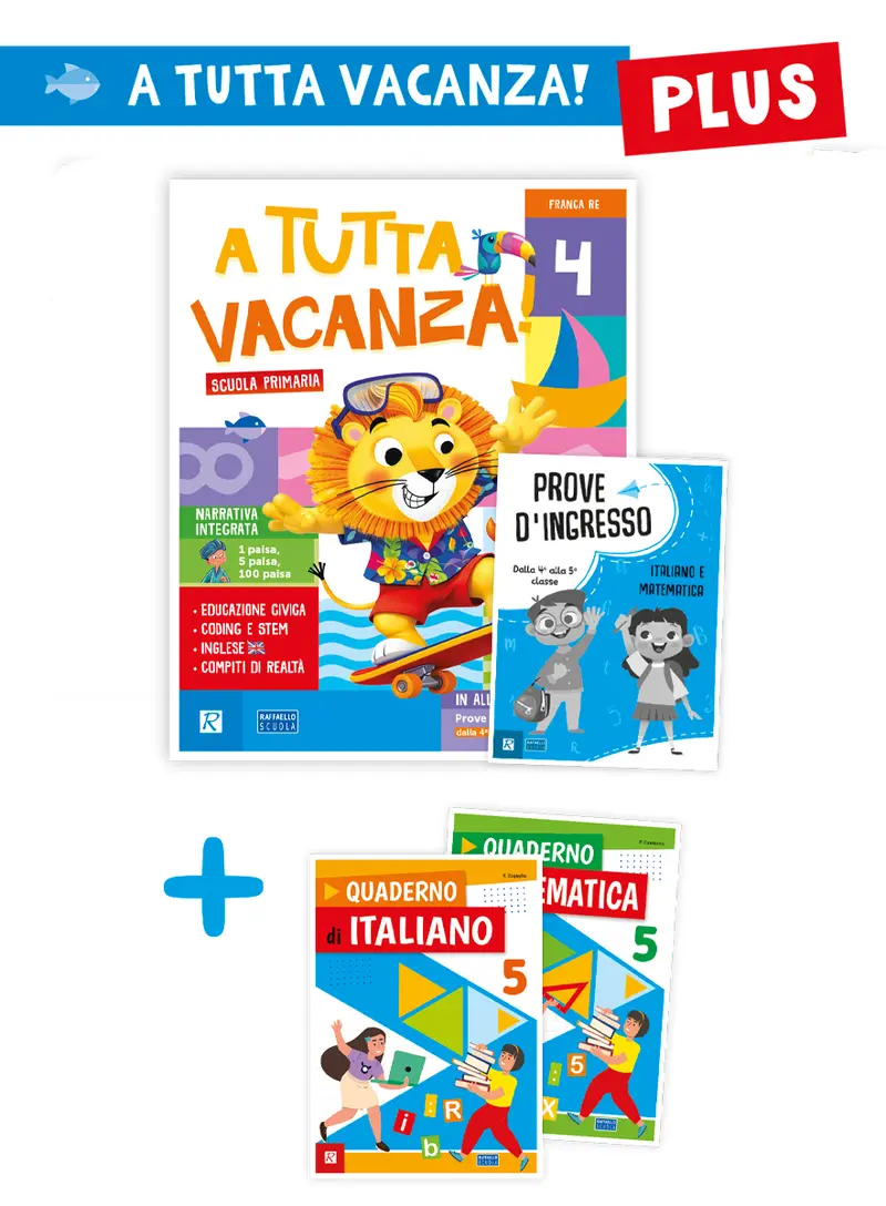 A tutta vacanza! 4 Plus
