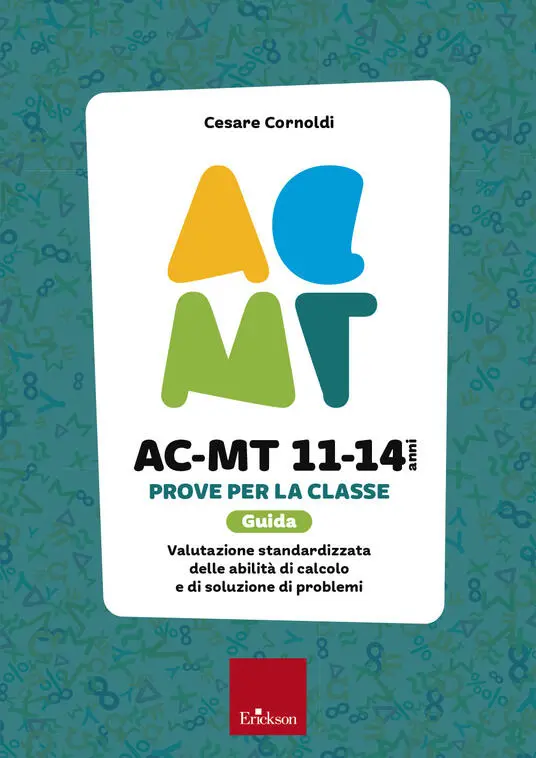 AC-MT 11-14 anni. Prove per la classe
