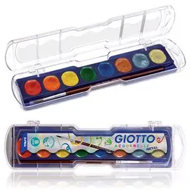 Acquarelli Giotto 30 mm Metal a 8 331100