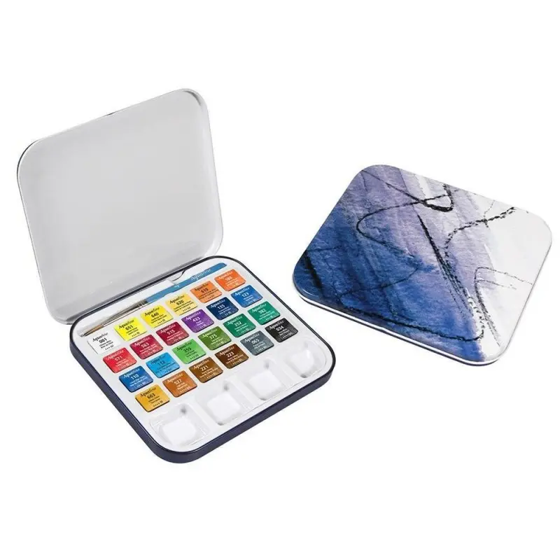 Acquerelli Aquafine 24 godet