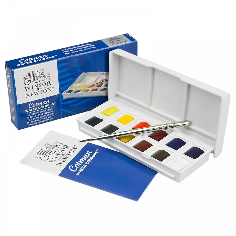 Acquerelli Winsor & Newton