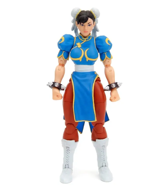 Action Figure CHUN-LI ULTRA STREET FIGHTER II