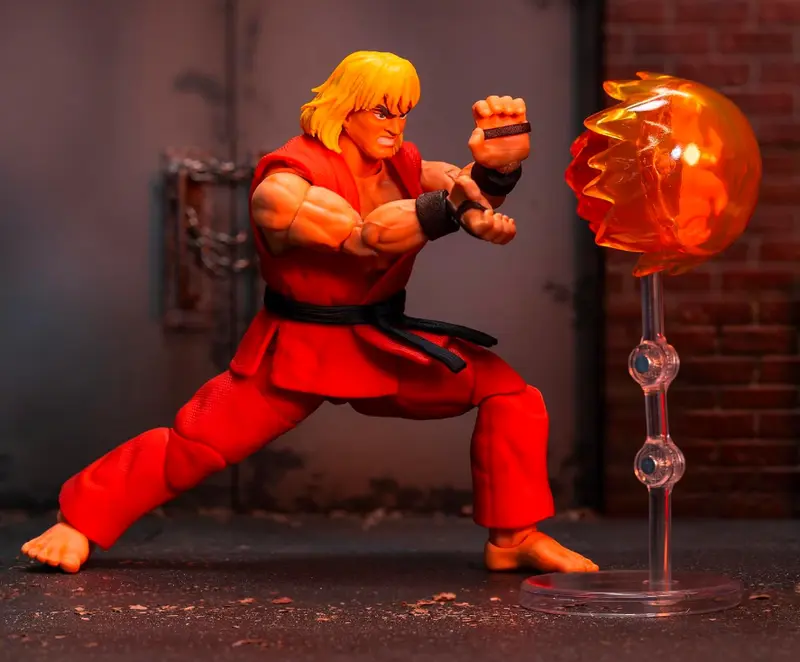Action Figure KEN - ULTRA STREET FIGHTER II