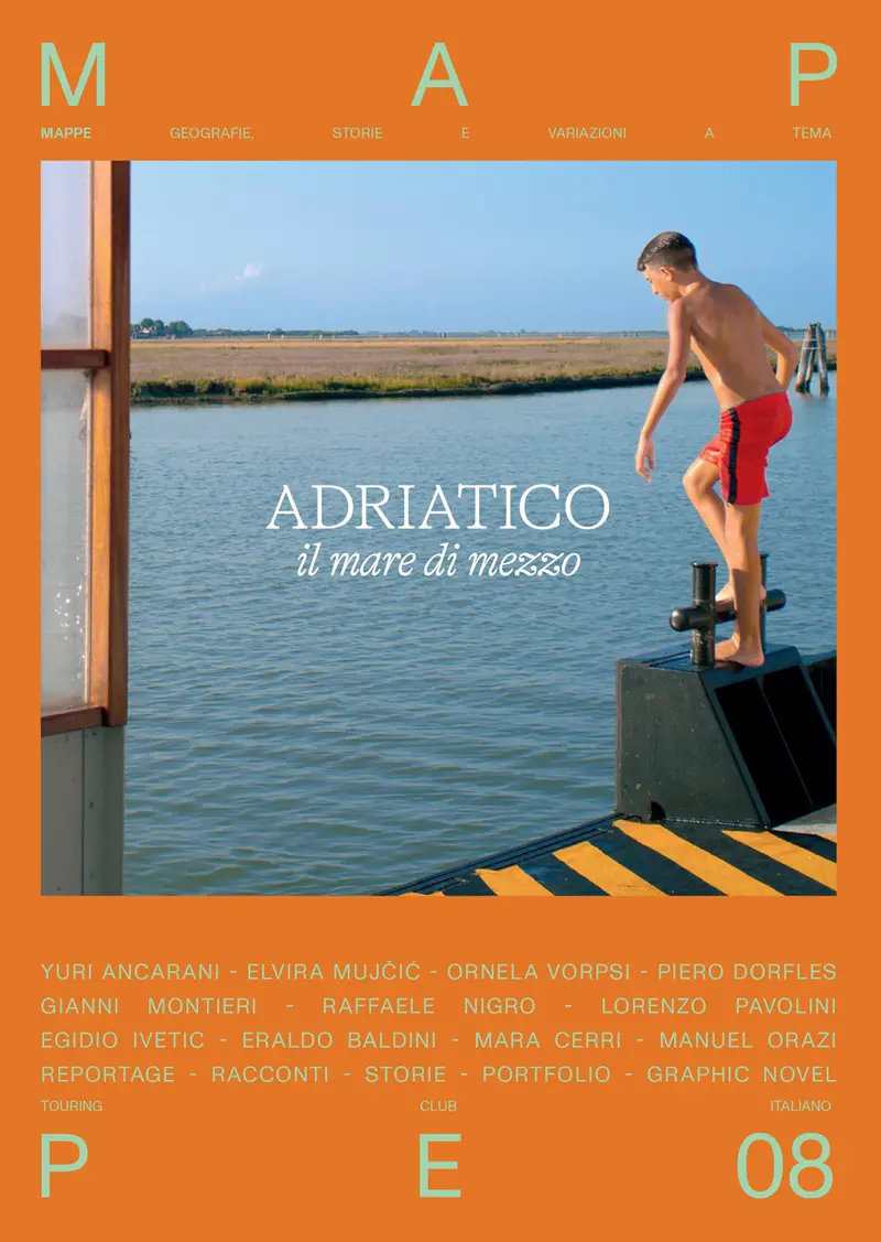 Adriatico. Il mare di mezzo. Mappe
