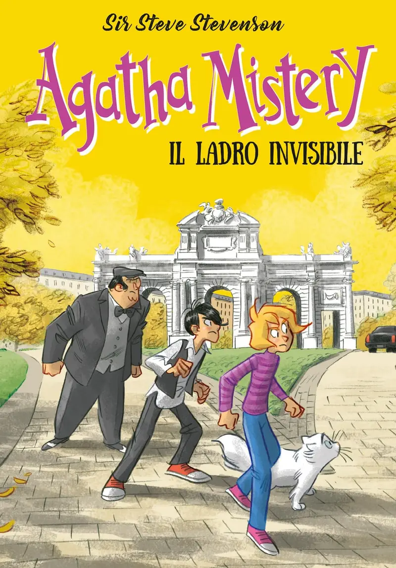Agatha Mistery - Il ladro invisibile