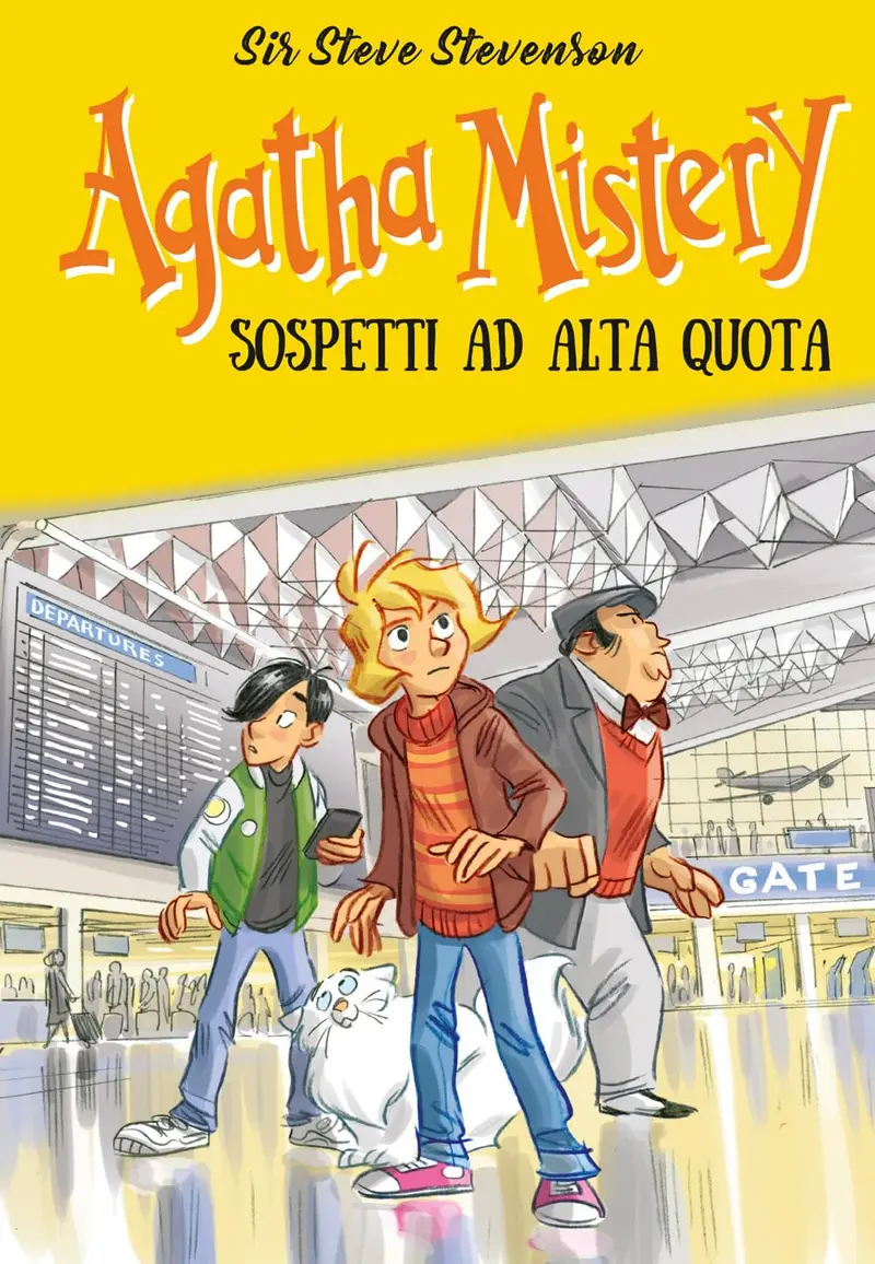 Agatha Mistery - Sospetti ad alta quota