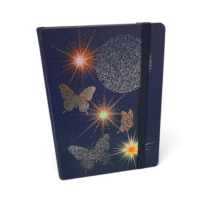 Agenda 2027 Comix Allure 12 Mesi Day Mini Blu Butterfly