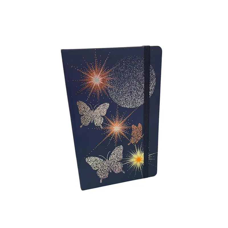 Agenda 2027 Comix Allure Week Large Blu Butterfly