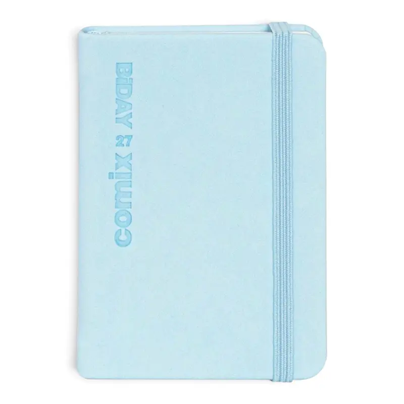 Agenda 2027 Comix Biday Small Azure
