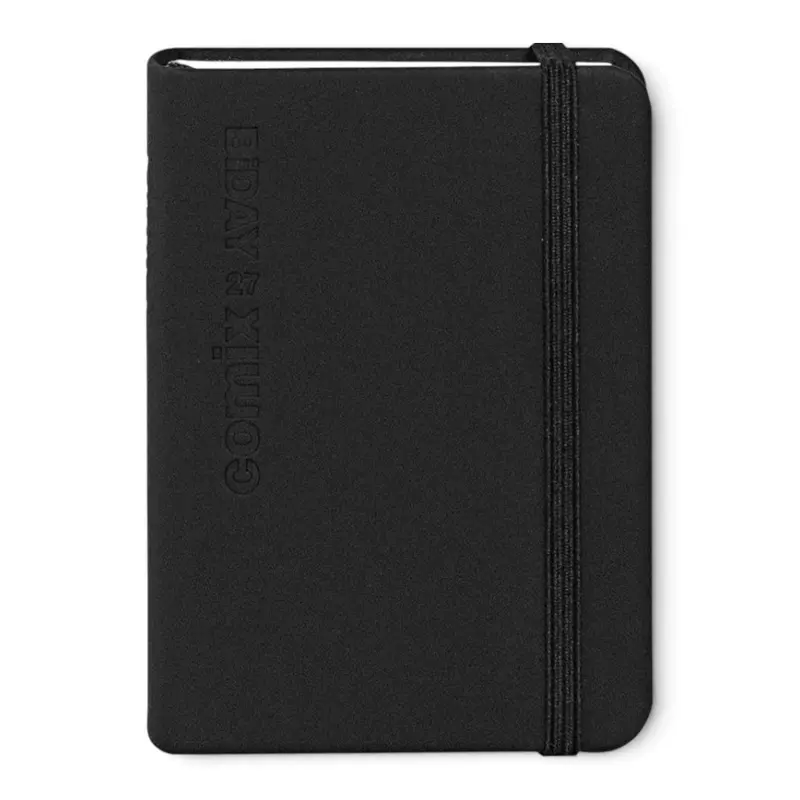 Agenda 2027 Comix Biday Small Black