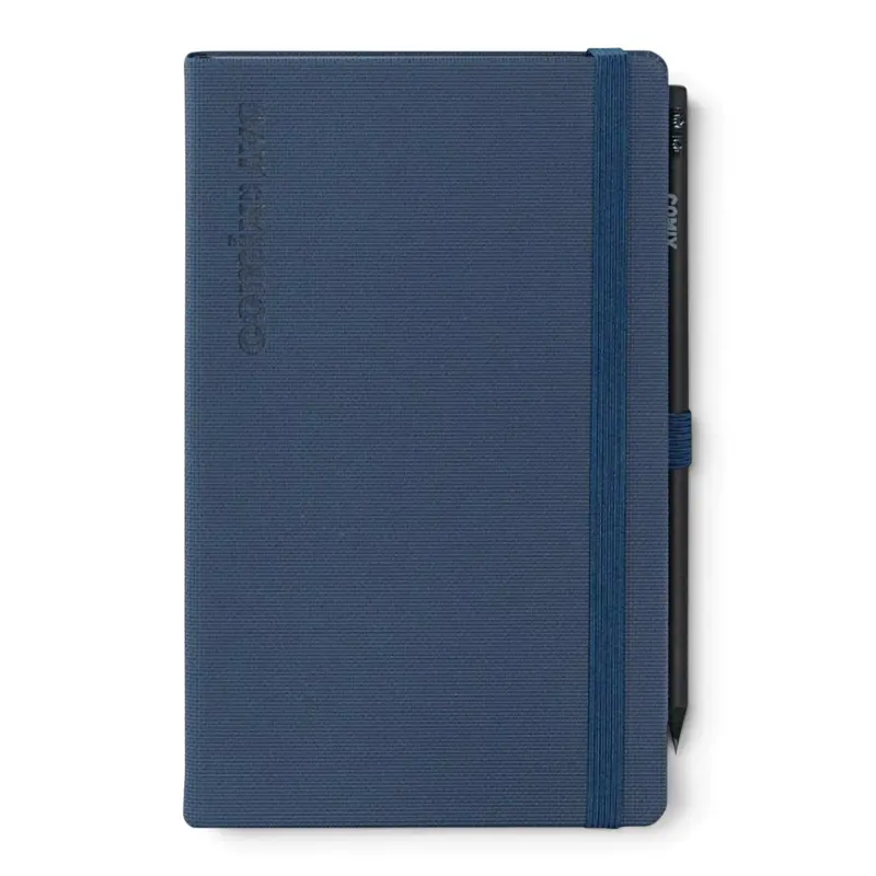Agenda 2027 Comix Day Large Blue TX 13,5×21 cm