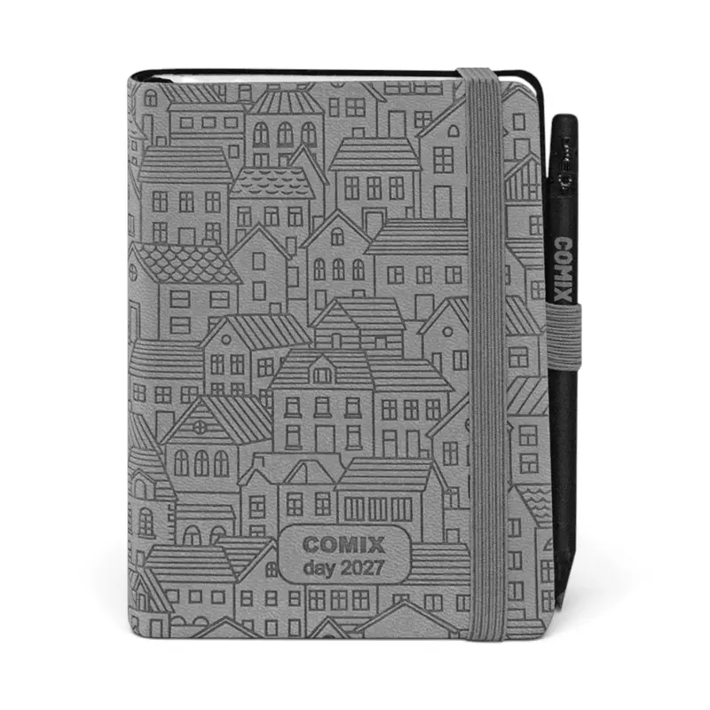 Agenda 2027 Comix Day Mignon – Grey Houses
