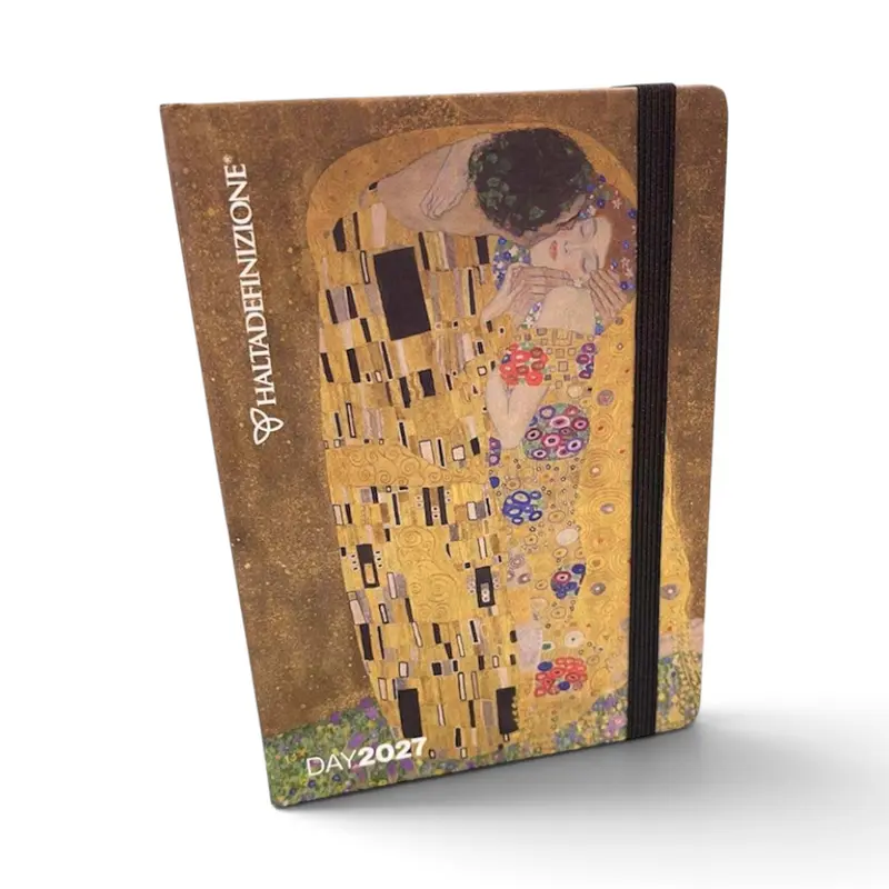 Agenda 2027 Giornaliera Mini - Bacio di Klimt