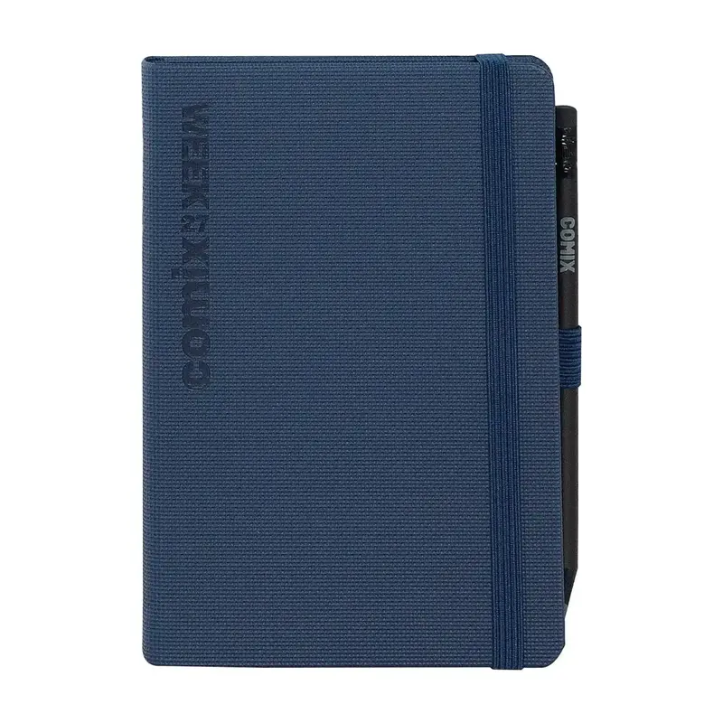 Agenda Comix 2027 Settimanale Medium Blu Texture