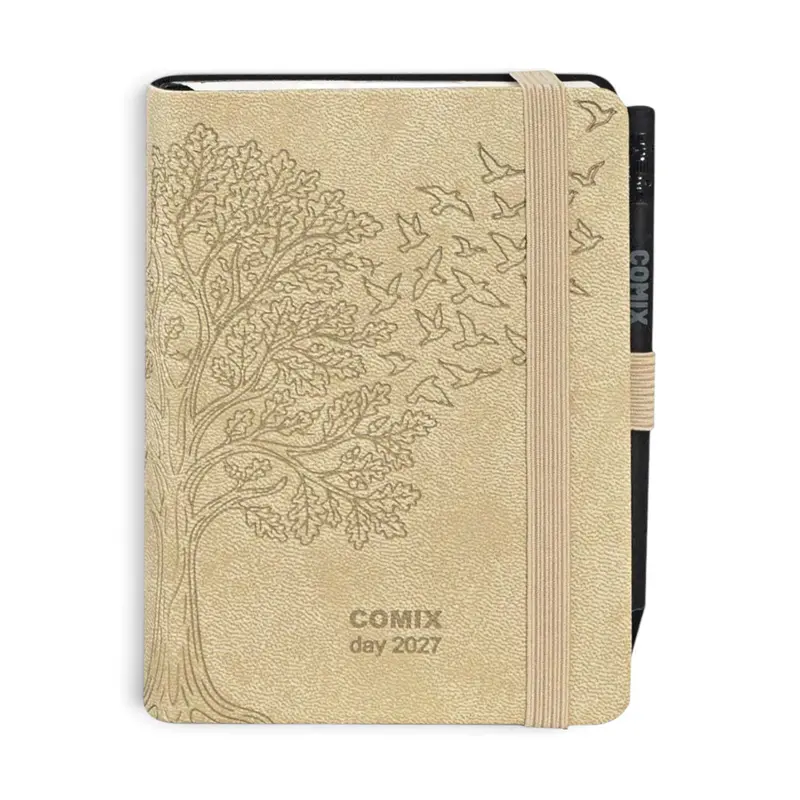 Agenda Comix Day Mignon 2027 Sand Tree
