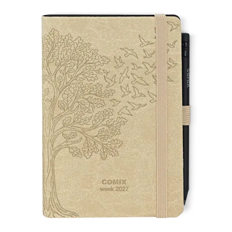 Agenda Comix Week Medium 2027 – Sand Tree