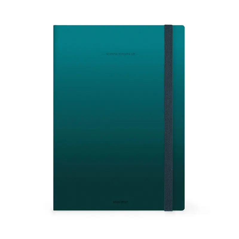 Agenda del Docente 2026/2027 Settimanale 13 Mesi - Deep Teal
