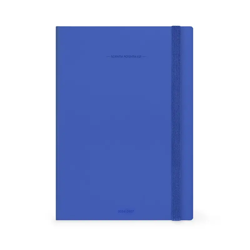 Agenda del Docente 2026/2027 Settimanale 13 Mesi - Eclectic Blue