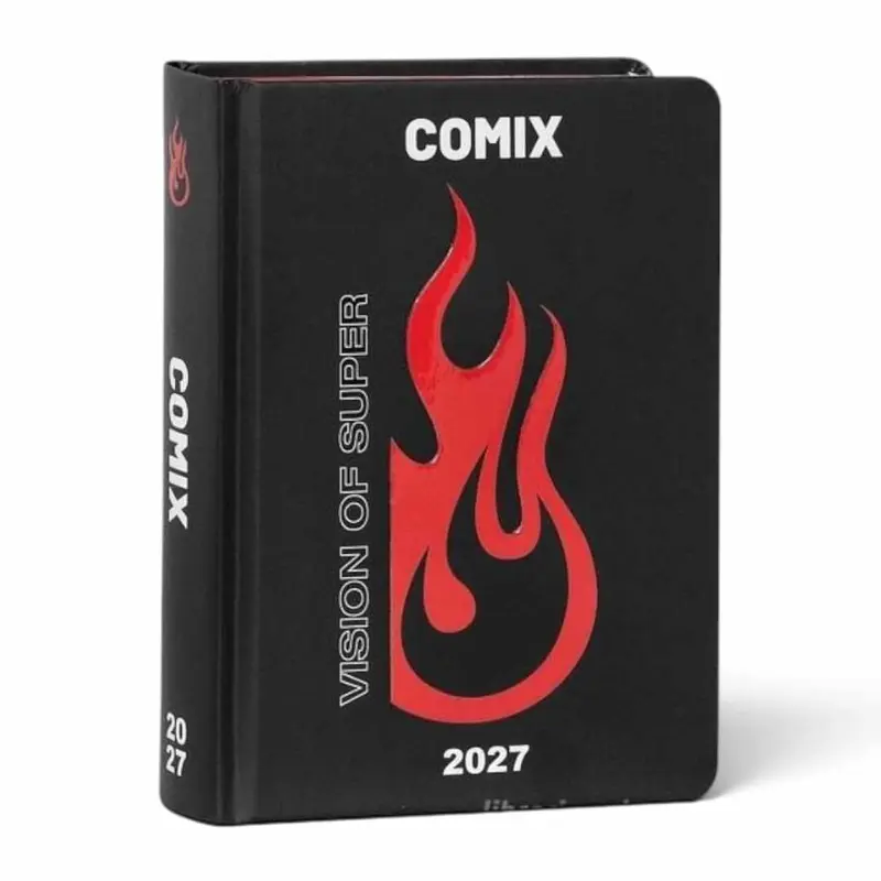 Agenda Diario 16 mesi Medium Comix Vision of Super 2026-2027